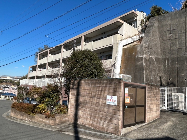 【モリスガーデンヒルズ井土ケ谷】外観 【モリスガーデンヒルズ井土ケ谷】外観