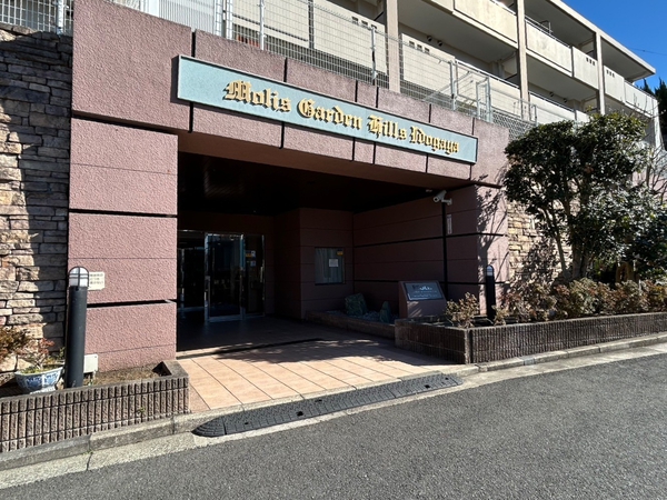【モリスガーデンヒルズ井土ケ谷】エントランス 【モリスガーデンヒルズ井土ケ谷】エントランス