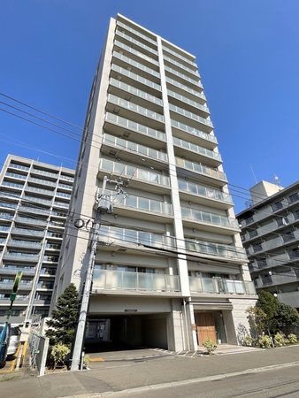 【クレアホームズ北23条】外観
