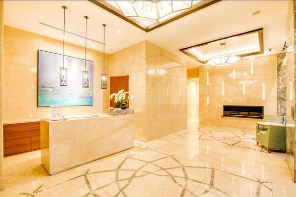 【パークコート乃木坂ザ タワー】エントランスホール1 【パークコート乃木坂ザ タワー】エントランスホール1