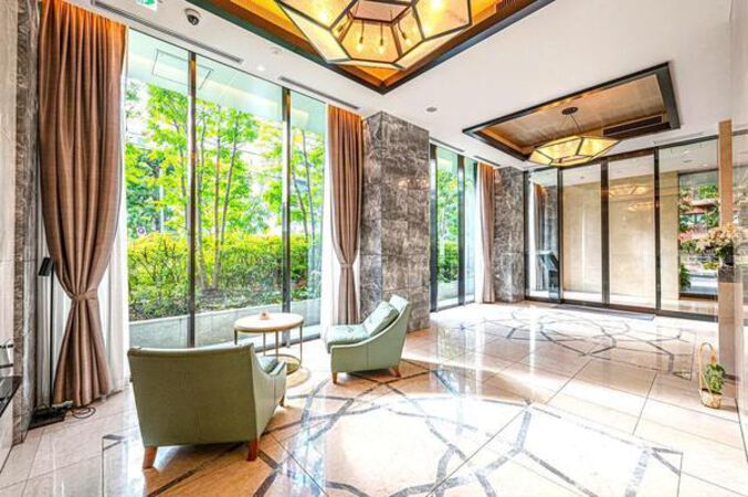 【パークコート乃木坂ザ タワー】エントランスホール2 【パークコート乃木坂ザ タワー】エントランスホール2