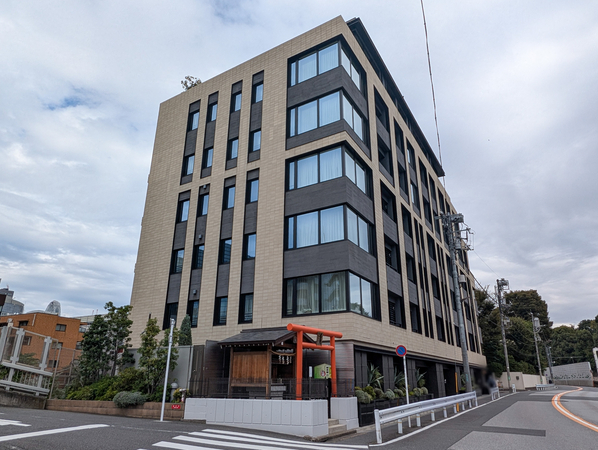 【ブランズ代々木参宮橋】外観