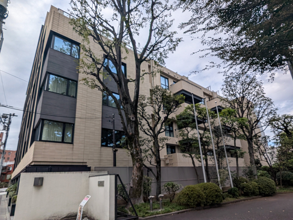 【ブランズ代々木参宮橋】外観