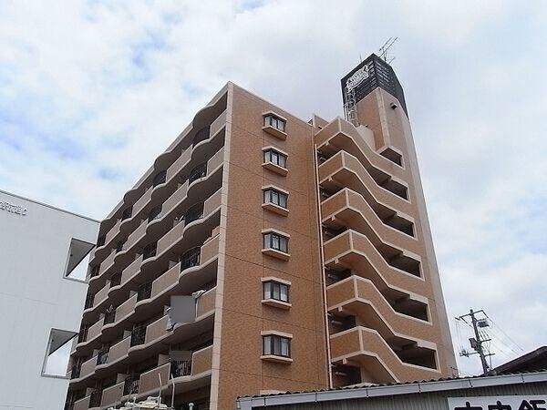 【ライオンズマンション倉敷日ノ出町】外観