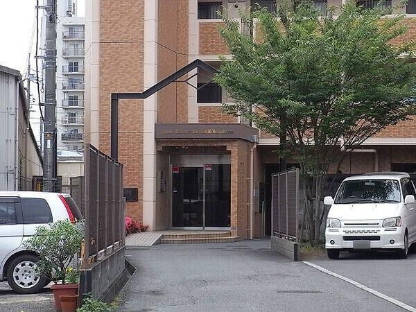 【ライオンズマンション倉敷日ノ出町】エントランス