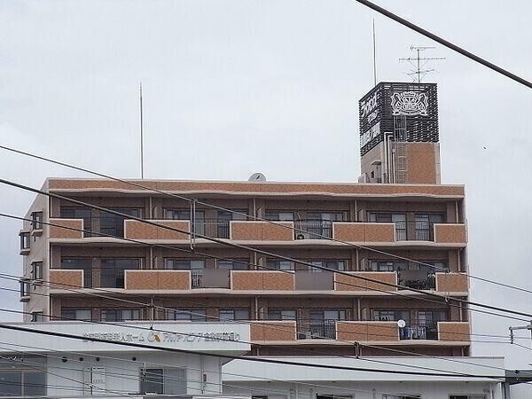 【ライオンズマンション倉敷日ノ出町】外観