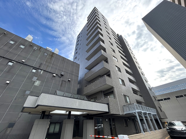 【グレートヒル大通エコロジータウン】外観