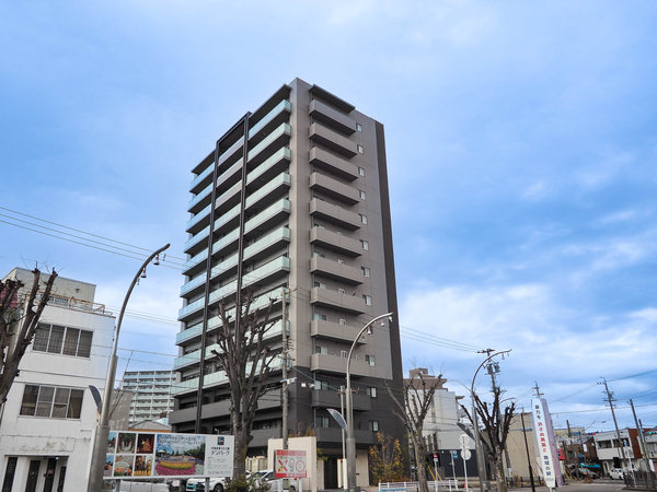 【グランマノワール南安城Sta.】外観