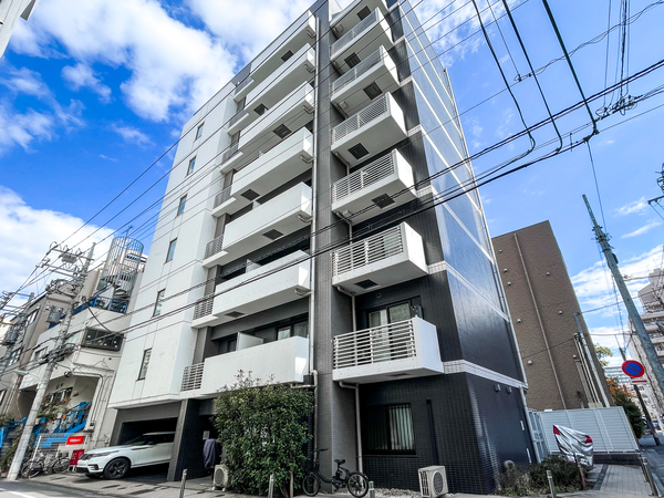 【PREMIUMCUBE大森DEUX】外観