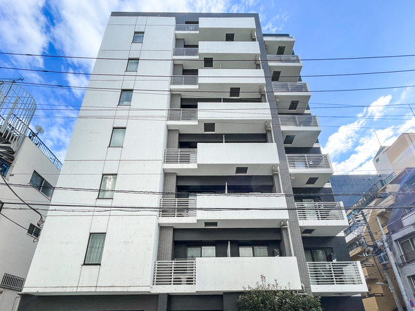 【PREMIUMCUBE大森DEUX】外観