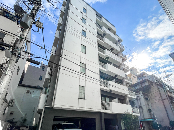 【PREMIUMCUBE大森DEUX】外観