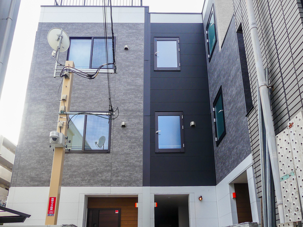 【リムテラス中野坂上】外観