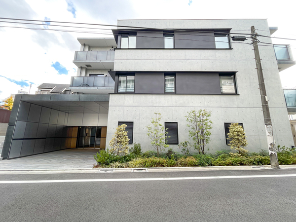 【ピアース学芸大学レジデンス】外観 【ピアース学芸大学レジデンス】外観