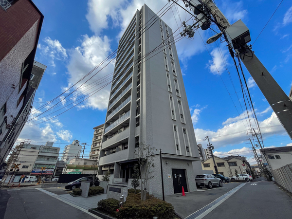 【リビオ住吉駅前】外観