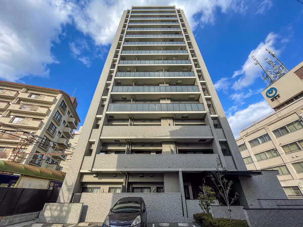 【リビオ住吉駅前】外観