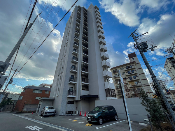 【リビオ住吉駅前】外観