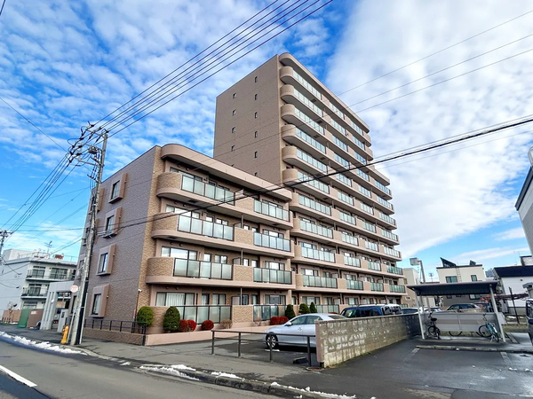 【住友リーベスト宮の沢】外観 【住友リーベスト宮の沢】外観