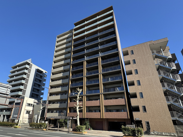 【コンフォルシア千葉】外観 【コンフォルシア千葉】外観