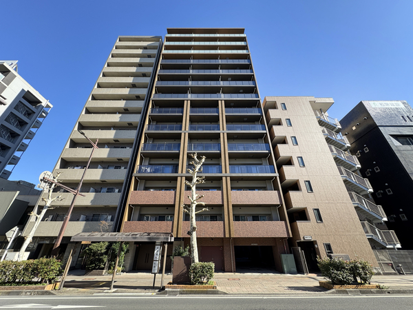 【コンフォルシア千葉】外観 【コンフォルシア千葉】外観