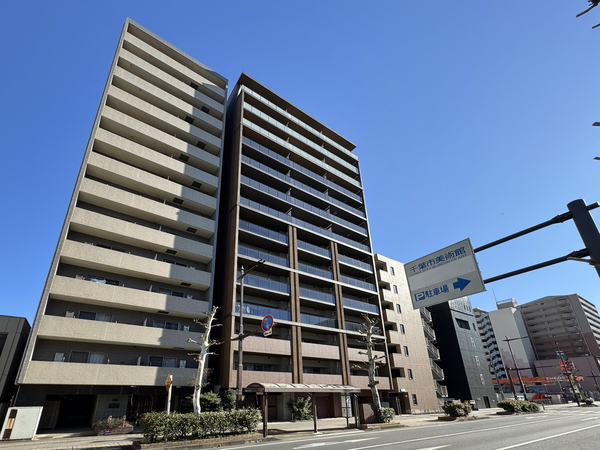 【コンフォルシア千葉】外観 【コンフォルシア千葉】外観