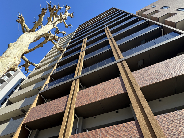 【コンフォルシア千葉】外観 【コンフォルシア千葉】外観