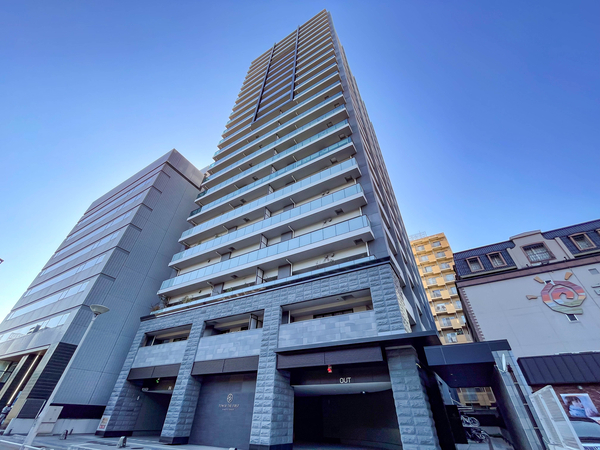 【タワー・ザ・ファースト名古屋栄】外観