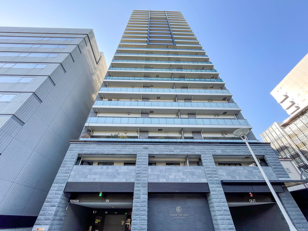 【タワー・ザ・ファースト名古屋栄】外観