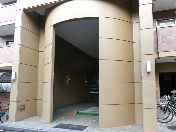 【ルグラン南池袋】エントランス