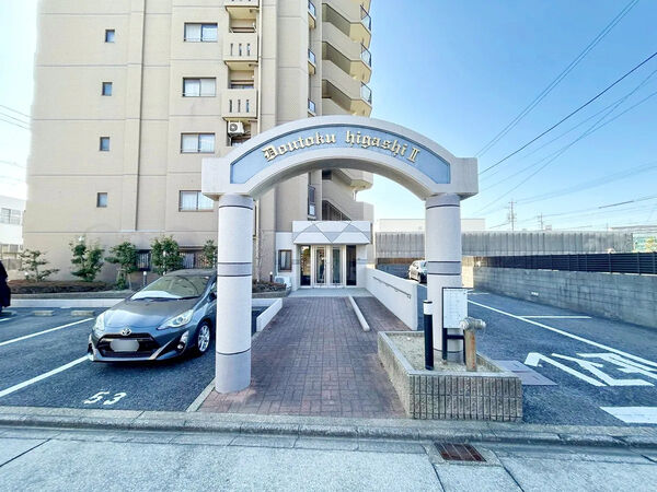 【宝マンション道徳東第2】エントランス