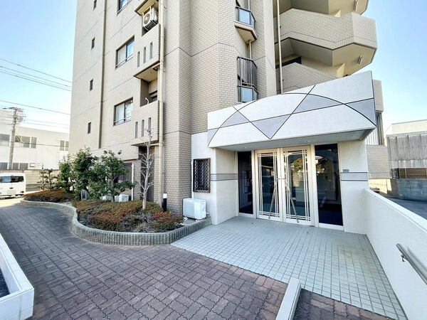 【宝マンション道徳東第2】エントランス