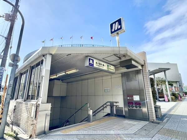 地下鉄森ノ宮駅