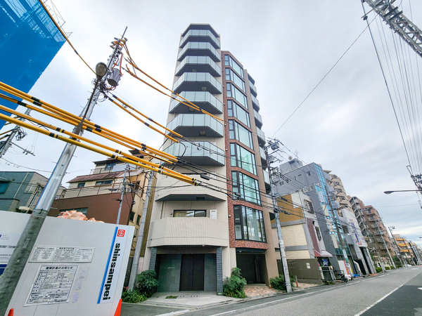 【ベルジェンド西日暮里グランセルサス】外観