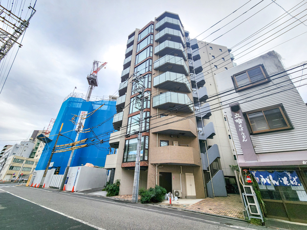 【ベルジェンド西日暮里グランセルサス】外観