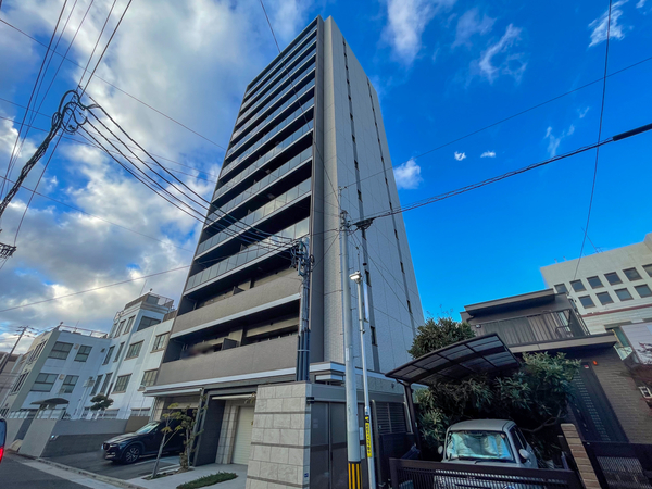 【オープンレジデンシア名古屋アーバンコート】外観