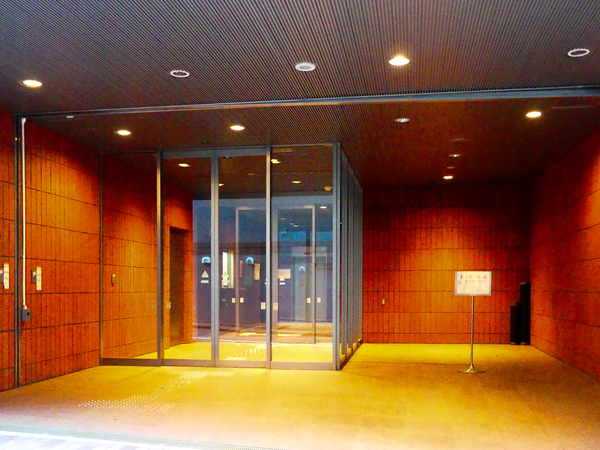 【渋谷プレステージ】エントランス