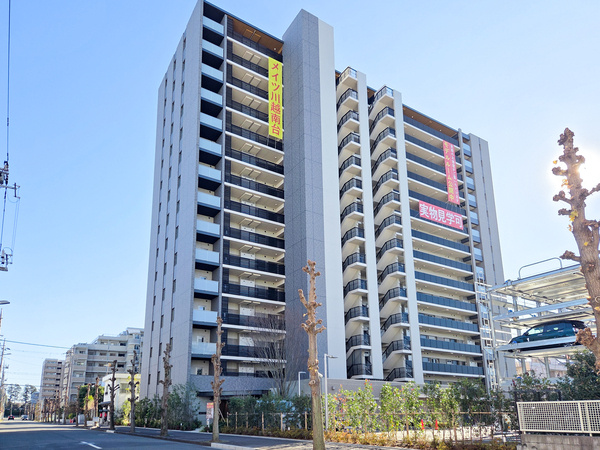 【メイツ川越南台】外観