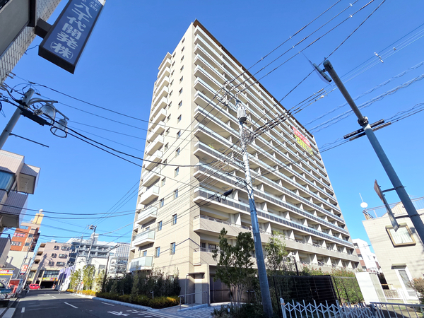 【メイツ川越南台】外観