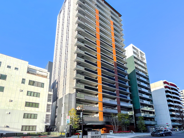 【ザ・パークハウス丸の内三丁目】外観 【ザ・パークハウス丸の内三丁目】外観