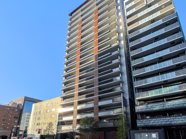 【ザ・パークハウス丸の内三丁目】外観 【ザ・パークハウス丸の内三丁目】外観