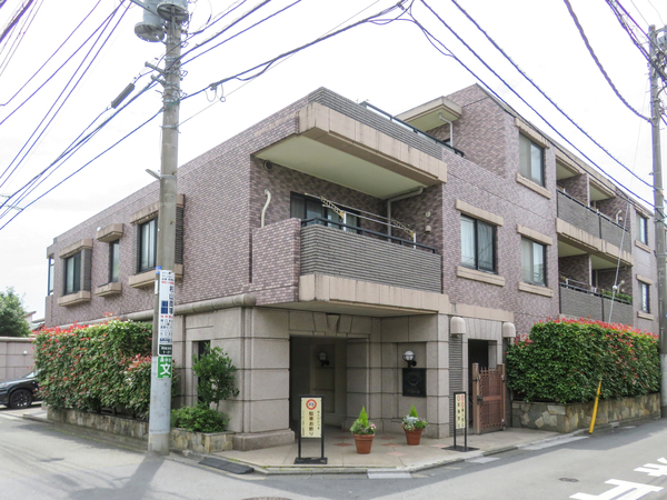【クレッセント阿佐ヶ谷】外観 【クレッセント阿佐ヶ谷】外観