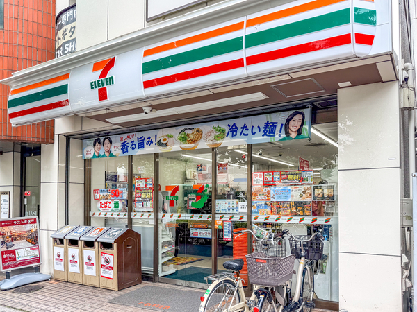 セブン-イレブン杉並成田東４丁目店まで約350m(徒歩5分)