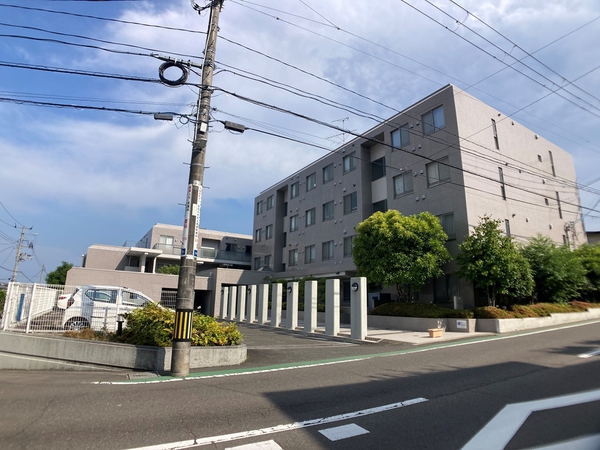 【八木山シティハウス】外観写真