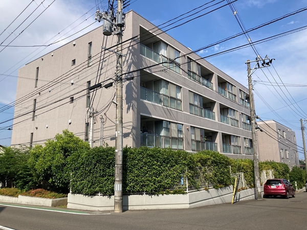 【八木山シティハウス】外観写真