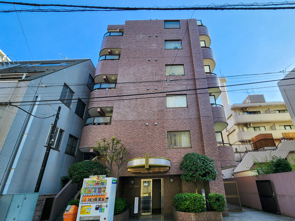 【グランレーブ南麻布】外観