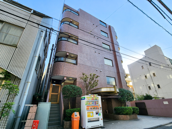 【グランレーブ南麻布】外観 【グランレーブ南麻布】外観