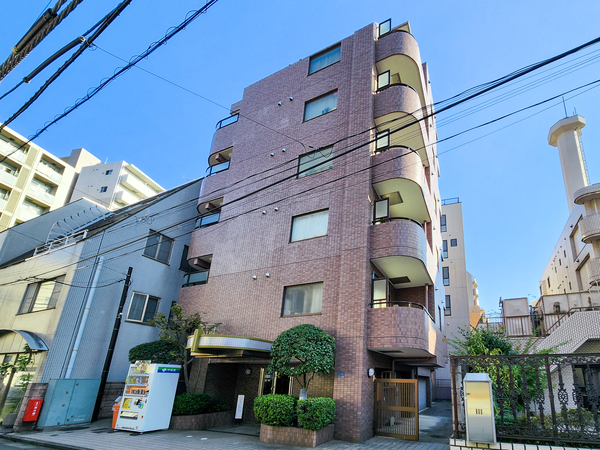 【グランレーブ南麻布】外観 【グランレーブ南麻布】外観