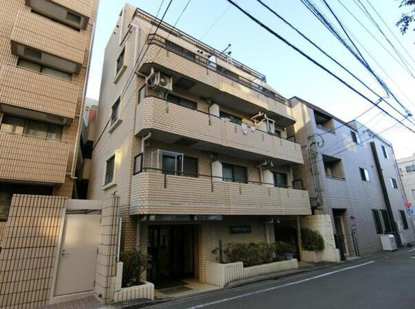 【ハイタウン自由ヶ丘】外観