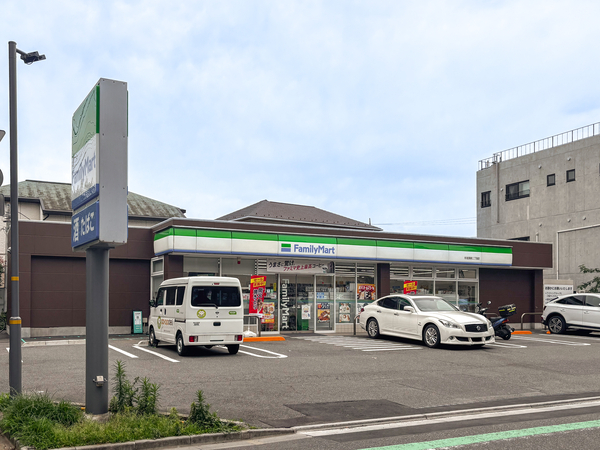 ファミリーマート杉並宮前二丁目店まで約350m(徒歩5分)