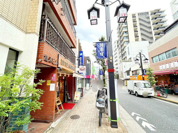 【富永ビル】前面道路