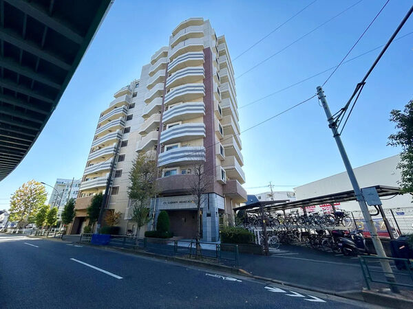 【シーズガーデン石神井公園】外観